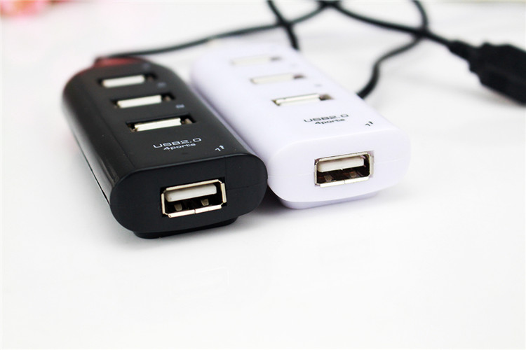 usb splitter kéo Bốn máy tính usb splitter đa giao diện hub usb mở rộng trung tâm cắm trở thành một Bốn - USB Aaccessories đầu sạc type c