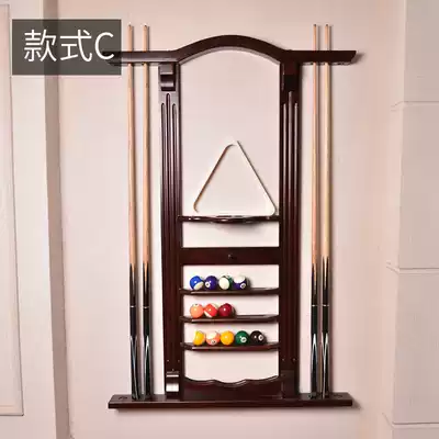 HiboyCue Home Solid Wood Ball Holder Multi-function Luxury Placement Ball Holder Carving Table Special Ball Rack