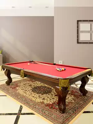 HiboyCue home indoor pool table standard commercial black eight fancy nine ball table table two in one