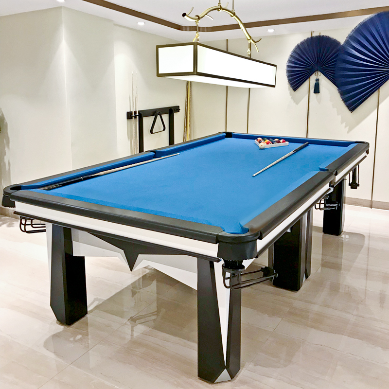 HiboyCue Black Diamond Solid Wood Club Standard Type American Home Black Eight Adult Billiard Case Billiard Table