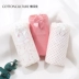 Cotton văn hóa nữ đồ lót cotton 100% cotton kháng khuẩn trắng ren cô gái sinh viên dễ thương quần short eo thấp - Giống cái quần lót đẹp Giống cái