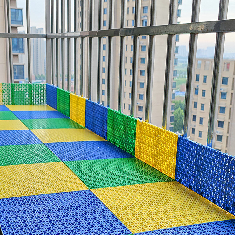 Balcony burglar-proof window burglar-proof net base plate plastic anti-guard net sunburn anti-fall mesh anti-drop window sill leak-proof net-Taobao