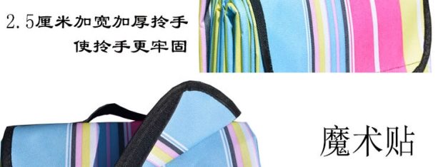 Văn phòng gấp đơn ăn trưa nghỉ mat mat ngủ trưa dày pad di động thảm mat sàn ngoài trời - Thảm chống ẩm / Mat / Gối xốp lót nền nhà