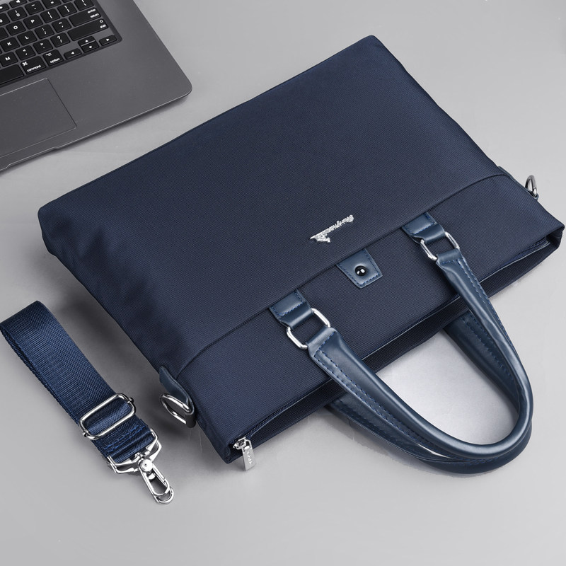 Bunnies kangaroo men's bag briefcase male business canvas single shoulder handbag nylon inclined cross-bag men's bag