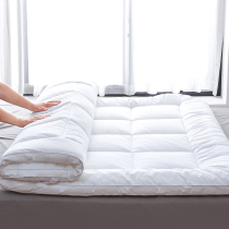 Hotel mattress upholstered padded single student dormitory bed mat tatami bed 1 8m double household mattress quilt