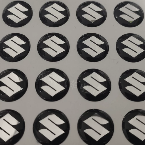 Складной пульт, наклейка, 14mm