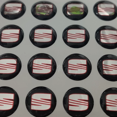 Складной пульт, наклейка, 14mm