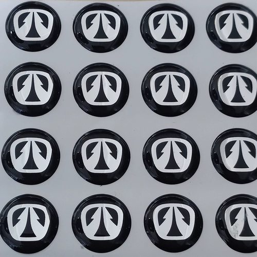 Складной пульт, наклейка, 14mm