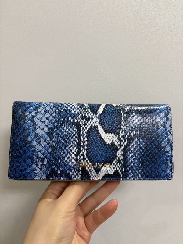 Gillivo Long Wallet Card Holder Clutch Bag