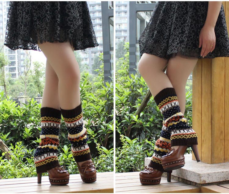 Cọc vớ nữ mùa thu và mùa đông vớ chân Hàn Quốc quần legging dành cho người lớn vớ vớ chân vớ bàn