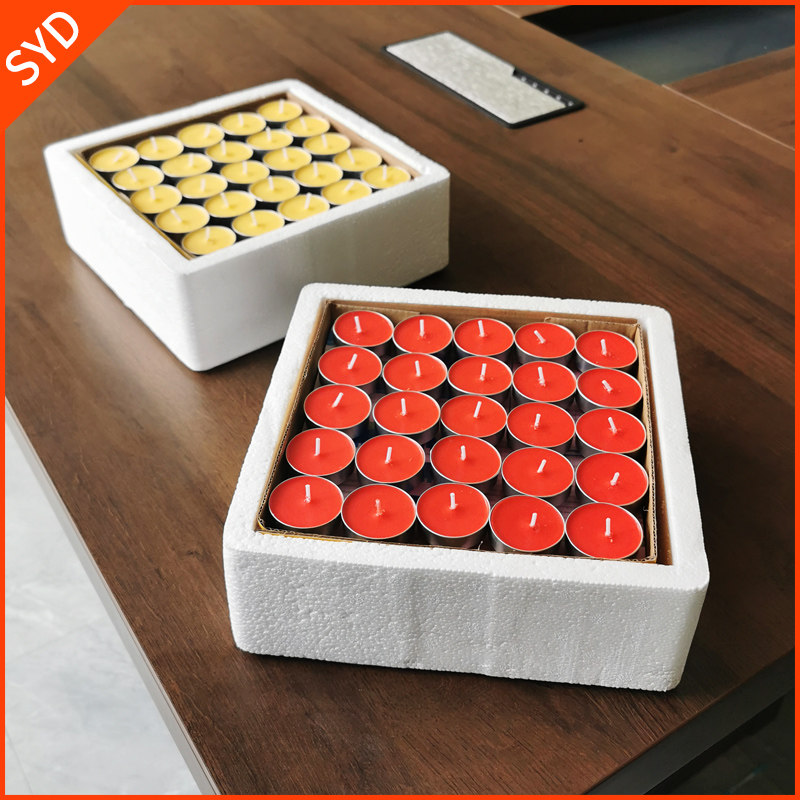 Supply lamp butter lamp a box for Buddha lamp household 100 capsules 12348 hours factory batch gift Buddha Su oil lamp candle
