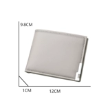 Короткий ультратонкий бумажник для водительских прав, кошелек