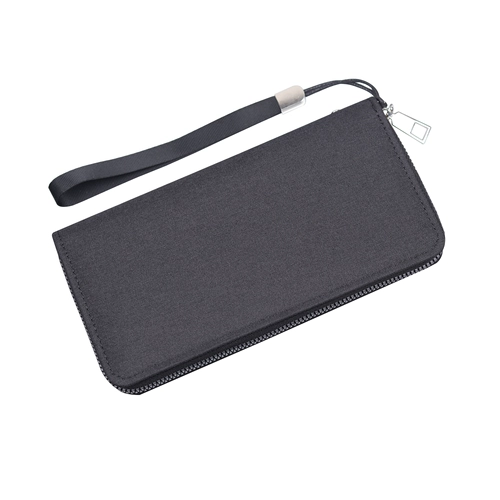 Мужская тканевая маленькая сумка клатч, бумажник, мобильный телефон, сумка с петлей на руку для отдыха, кошелек, бизнес-версия, ткань оксфорд