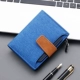 416 Canvas с Zipper 18 Card Blue, может иметь водительские права