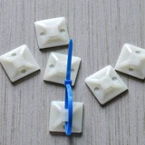 Самоклеющиеся кабельные стяжки, крепление сиденья, 21mm, 100 шт