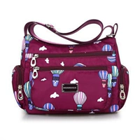 Сиреневый воздушный шар