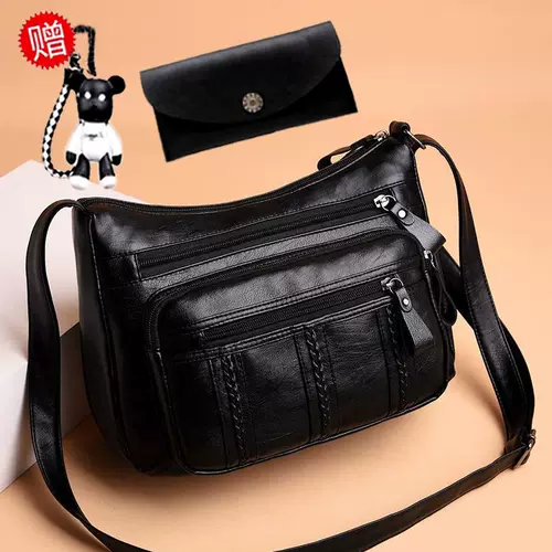 Универсальная сумка на одно плечо, рюкзак, коллекция 2021, из натуральной кожи