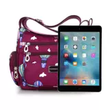 Нейлоновая сумка через плечо, шоппер, сумка на одно плечо, вместительный и большой рюкзак, для среднего возраста