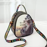 Рюкзак, сумка через плечо, универсальная сумка на одно плечо, в корейском стиле, 2019