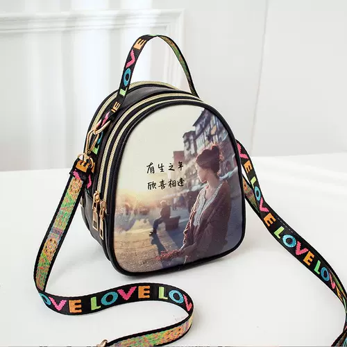 Рюкзак, сумка через плечо, универсальная сумка на одно плечо, в корейском стиле, 2019