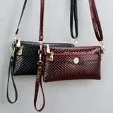 Сумка через плечо, вместительная и большая маленькая сумка клатч, кошелек, небольшая сумка, 2019, в корейском стиле