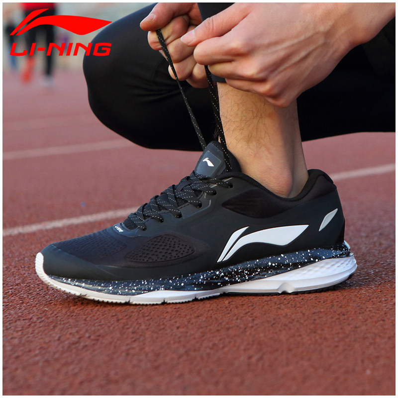 Li Ning running shoes men's shoes sports shoes 2022 summer new cloud second generation lightweight shock-absorbing wear-resistant jogging shoes