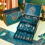 Набор для друга, помада, подарочная коробка, база под макияж, комплект, подарок на день рождения