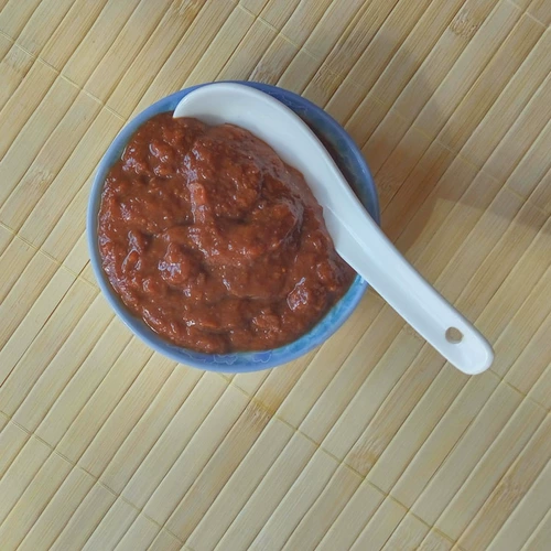 Северо-восточный Далянь за тысячи миль Ипинь Паста из свежих бобов Паста из соевых бобов Овощной соус Готовый к употреблению бобовый соус 450 г * 5 пакетов Бесплатная доставка