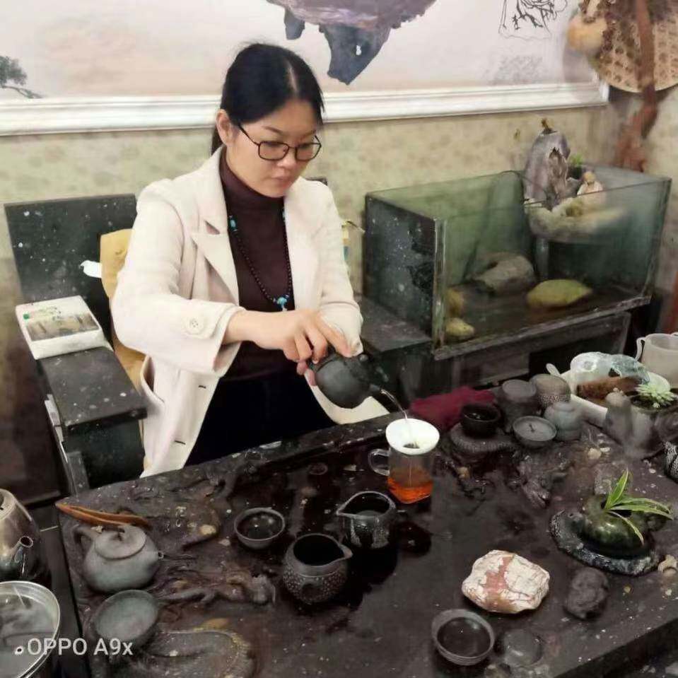安化冰碛岩茶具店