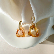 Matt New Tide Earrings Small Crowdmosquito Coil Ear Clip Without Earbuds Woman Without Pain Ear Accessories