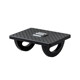 Office pedal footstool under the table pad footstool step on the footstool anti-warping Erlang legs pedal pedal to put the footstool