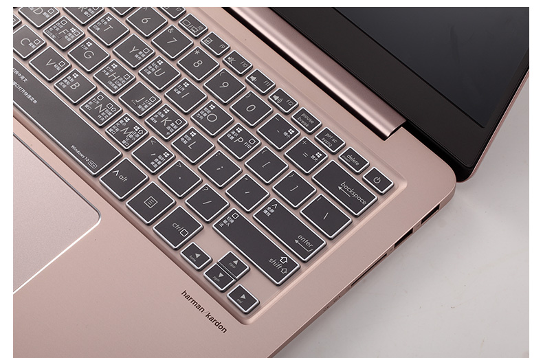 Asus máy tính xách tay Ling Yao U4000UQ bàn phím màng 14 inch 15,6-inch S2 bảo vệ phụ kiện máy tính U4100UN bụi S4000 S5100 RX310 một bảo hiểm đầy đủ K505B đậu Adol - Phụ kiện máy tính xách tay giấy dán laptop