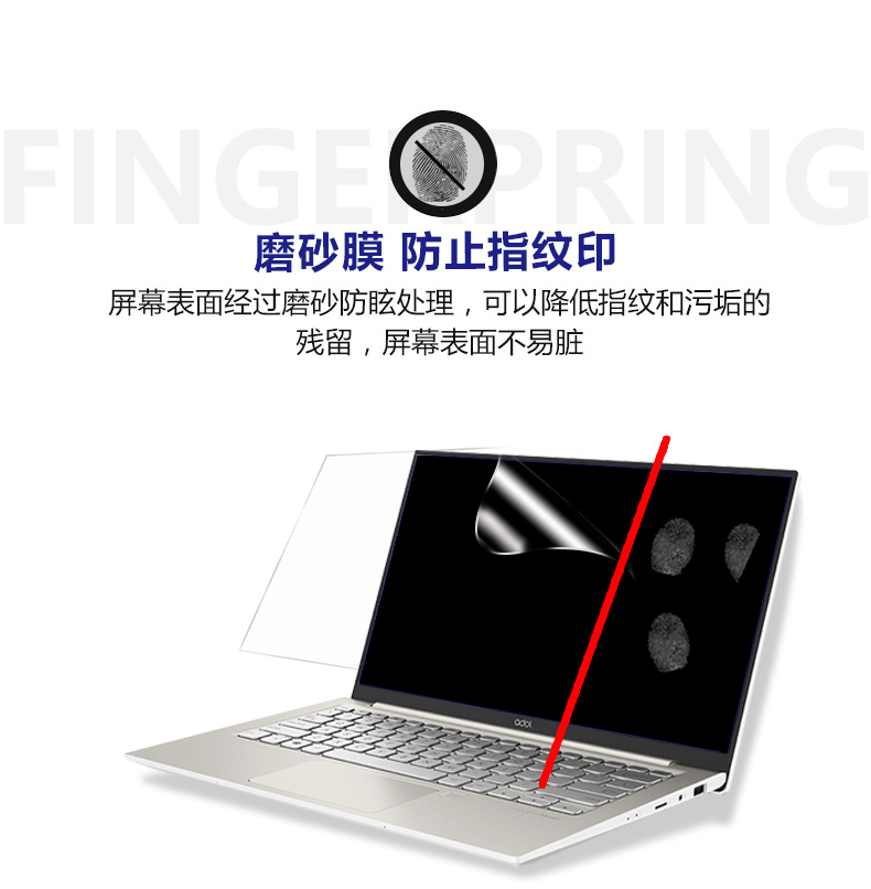 ASUS ASUS đậu máy tính xách tay một màng bảo vệ chống bức xạ hiển thị màn hình máy tính xanh 13,3 inch Adol mắt phim màn hình bảo vệ - Phụ kiện máy tính xách tay đề can dán máy tính