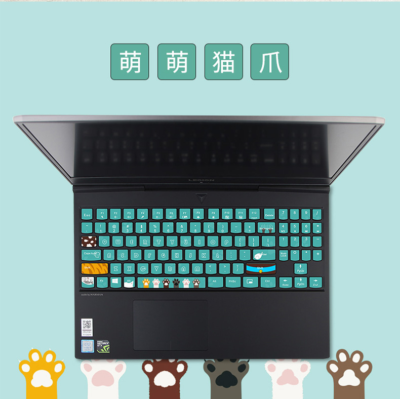 Lenovo, Dell, Microsoft dán bàn phím bề mặt thinkpad tạp chí du lịch g3 xps nhỏ thời thượng vị cứu tinh khí y7000 13 máy tính xách tay phim bảo vệ máy tính 15 đốt phim hoạt hình dễ thương - Phụ kiện máy tính xách tay trang trí máy tính casio