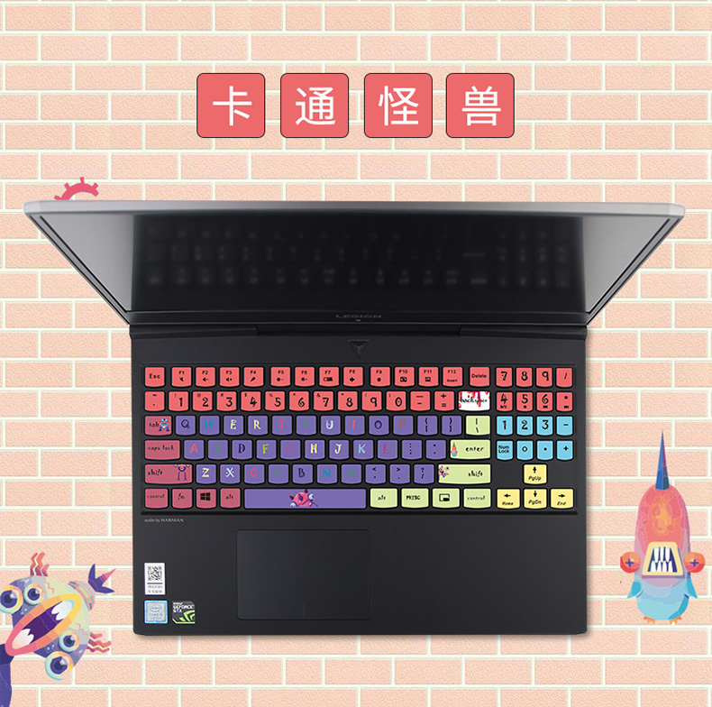Lenovo, Dell, Microsoft dán bàn phím bề mặt thinkpad tạp chí du lịch g3 xps nhỏ thời thượng vị cứu tinh khí y7000 13 máy tính xách tay phim bảo vệ máy tính 15 đốt phim hoạt hình dễ thương - Phụ kiện máy tính xách tay trang trí máy tính casio