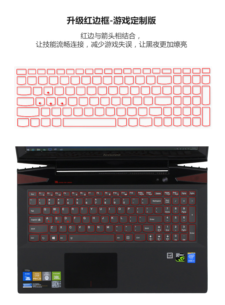 G50-80 Lenovo bàn phím máy tính xách tay phim bảo vệ dán y50 y520 g480 14 s410 giấy 15,6-inch - Phụ kiện máy tính xách tay túi đựng laptop dell 15.6 inch
