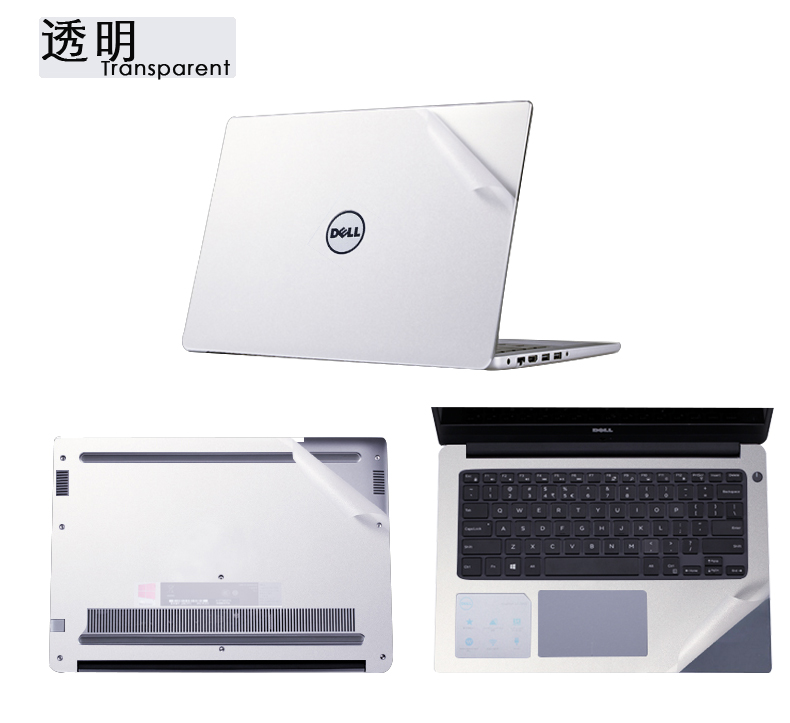 Dell Dell Lingyue 7000 phim 7460 7560 máy tính xách tay đốt 7000ii 7472 7572 màng bảo vệ 15 vỏ 14 inch toàn bộ ii phụ kiện 15.6 inch sticker