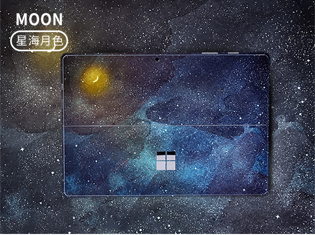 mới Microsoft pro5 bề mặt dán pro4 lại dán Pro3 vỏ máy tính xách tay màng bảo vệ bề mặt trở lại 3 máy tính Tablet đi pro6 tùy chỉnh trang trí phim phụ kiện thân máy bay - Phụ kiện máy tính bảng bao da ipad pro 11
