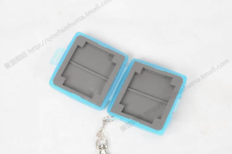 Yongjia tuyệt vời lưu trữ mini-mực thẻ nhớ hộp thẻ nhớ flash CF thẻ SD gói kỹ thuật số nhập học gói Rugged - Lưu trữ cho sản phẩm kỹ thuật số hộp đựng tai nghe bluetooth