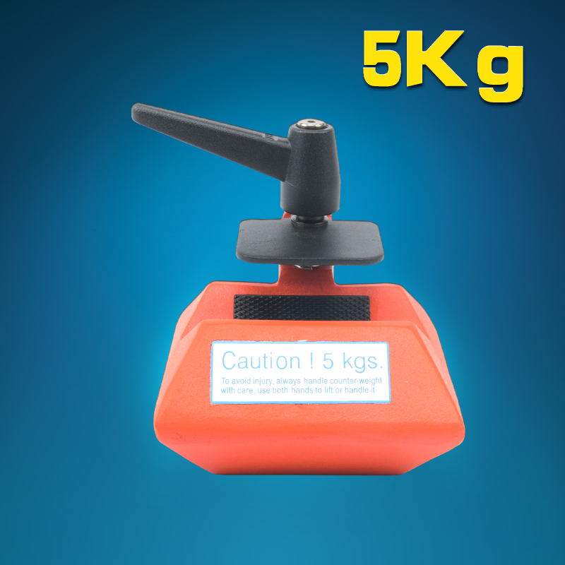 Hugfree flash photography iron block iron mound iron Tuo balance sandbag load-bearing bag load 5Kg light frame cross arm cross bar counterweight