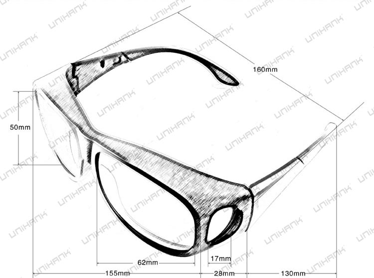 Lunettes 3D UNIHANK - Ref 1244148 Image 9