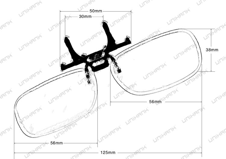 Lunettes 3D UNIHANK - Ref 1244063 Image 14