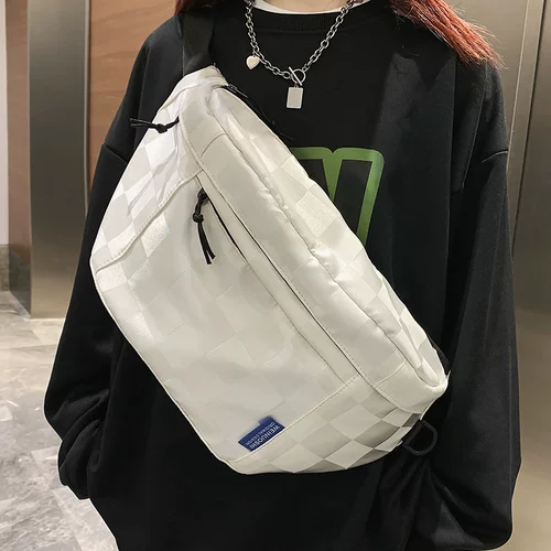 Спортивная сумка через плечо, поясная сумка, рюкзак для школьников, вместительная и большая нагрудная сумка, подходит для студента