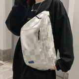 Спортивная сумка через плечо, поясная сумка, рюкзак для школьников, вместительная и большая нагрудная сумка, подходит для студента