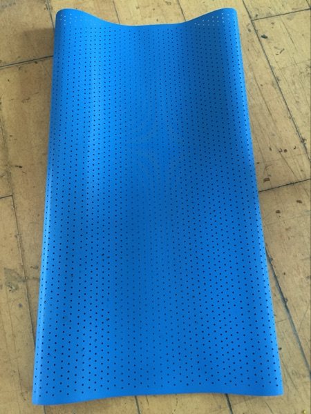 Imported new Korean OYETA blue ultra-thin suction belt hole conveyor belt printing post-press packaging conveyor belt CU