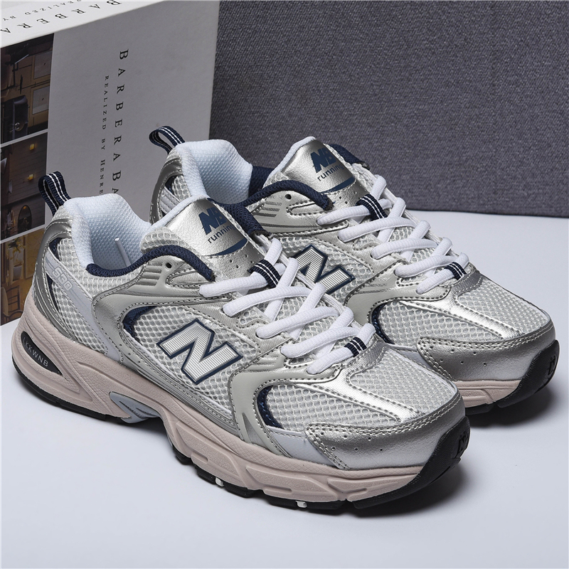 Brand Discount | Summer Mesh Men's Shoes New Balance Casual Sports Shoes 530 Breathable Dad Shoes 2026 New Model Brand Discount | Summer Mesh Men's Shoes New Balance Casual Sports Shoes 530 Breathable Dad Shoes 2026 New Model