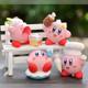 Kirby Blind Box Figure Food Series Trendy Cute Doll Desktop Ornament ຂອງຂັວນວັນເກີດ ການຕົບແຕ່ງເຄັກ