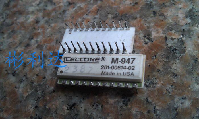 M-947 201-00614-02 TELTONE DIP22 original spot on the spot