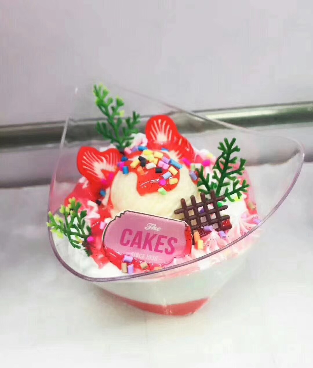 Đơn giản Wen Chuang trẻ em làm bánh bộ đồ chơi cô gái trẻ em DIY DIY mô phỏng sinh nhật bánh mousse - Handmade / Creative DIY làm đồ dùng mầm non