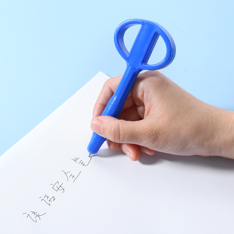 Safety Pen Survey Conversation Special Pen Anti-Swallow Pen Black Refill Pen Nib Stress Retraction Anti Puncture Injury-Taobao